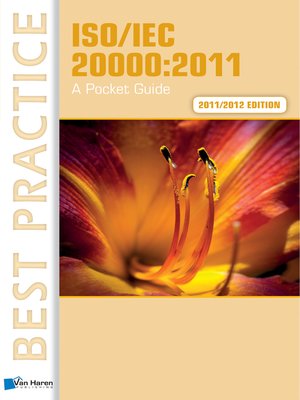 cover image of ISO/IEC 20000